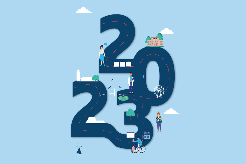 Lire la suite à propos de l’article Invitation cérémonie des vœux 2023