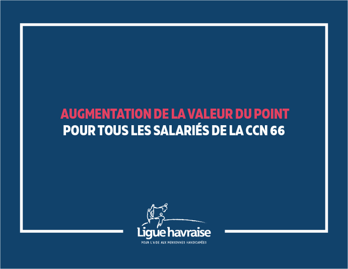 Lire la suite à propos de l’article Information mesures pouvoir d&rsquo;achat augmentation de la valeur du point pour tous les salariés de la CCN 66