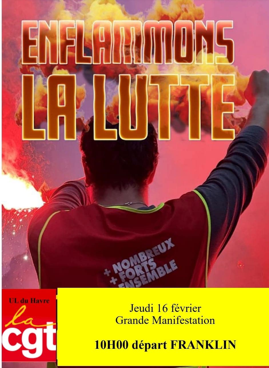 Lire la suite à propos de l’article Manifestation du 16 février 2023