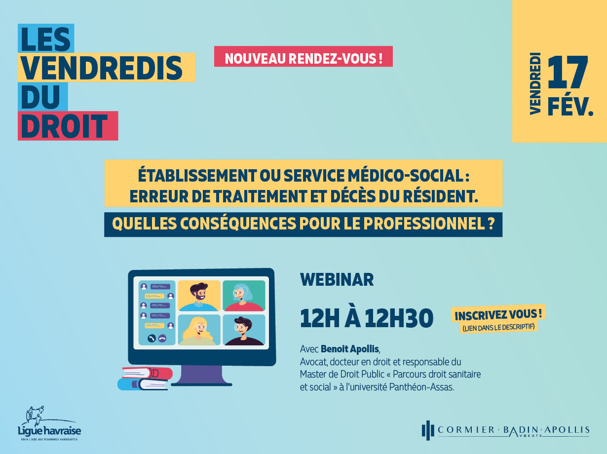 Lire la suite à propos de l’article [REPLAY] Les vendredis du droit | « La distribution des médicaments »