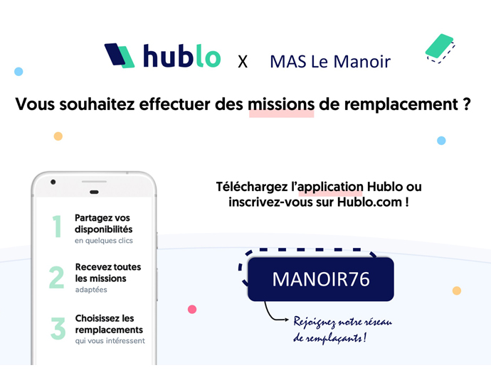 Lire la suite à propos de l’article Effectuez des missions de remplacement quand vous le souhaitez !