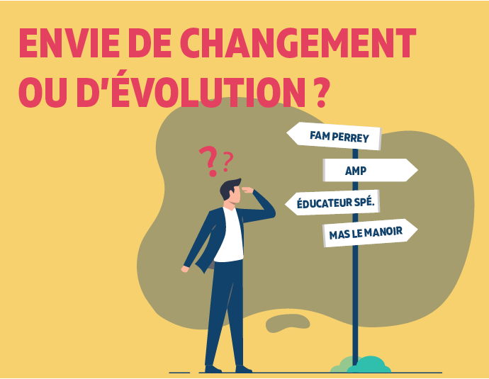Lire la suite à propos de l’article Envie de changement ou d&rsquo;évolution ?