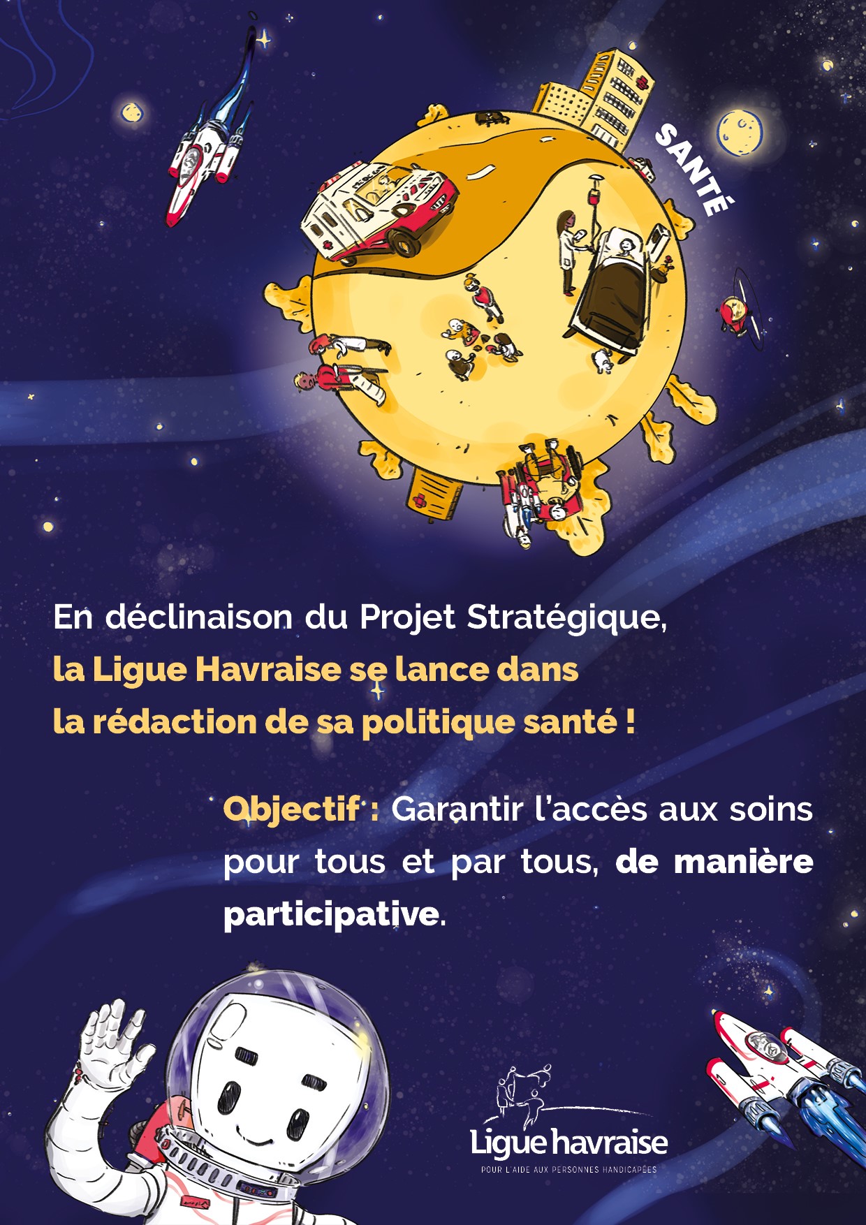 Lire la suite à propos de l’article Information : la Ligue Havraise rédige sa politique santé !