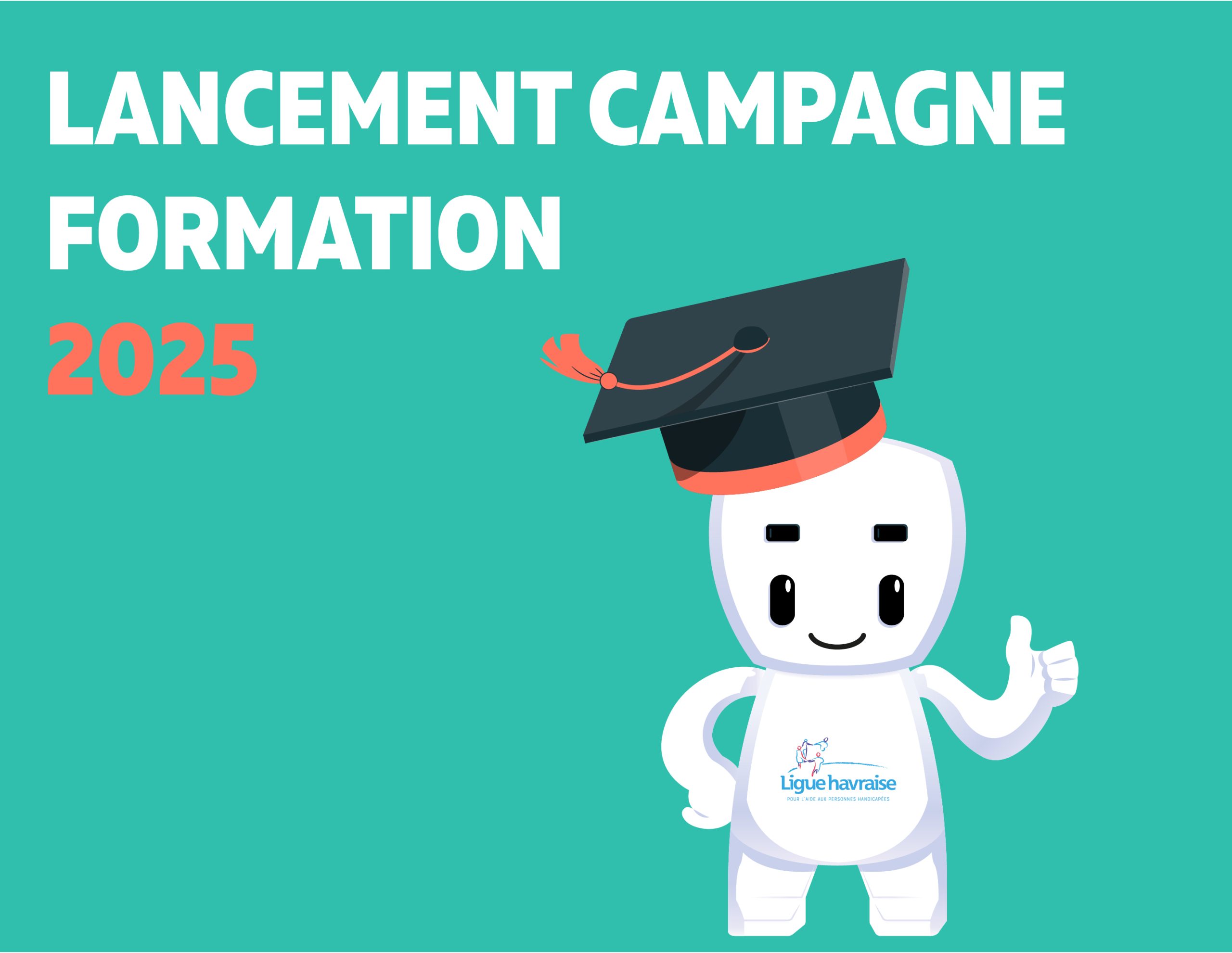 Lancement campagne formation 2025