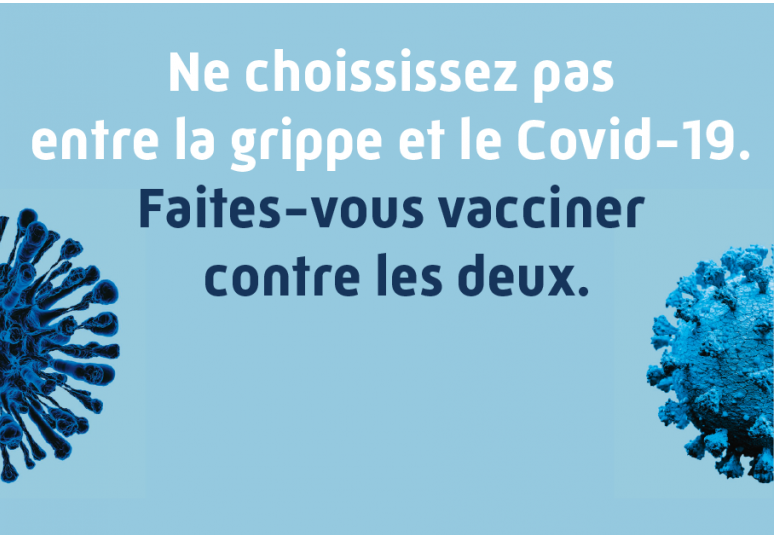 L’Hiver arrive ! Campagne de prévention Grippe – COVID. Pensez prévention, vaccinez-vous !