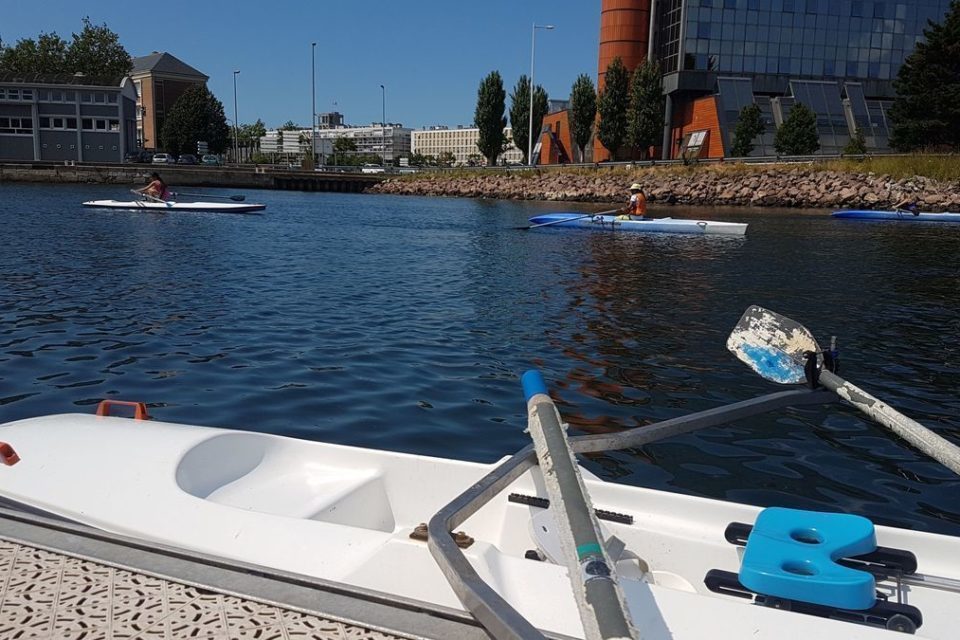 Initiez vos jeunes à l’aviron avec la Société Havraise cet été