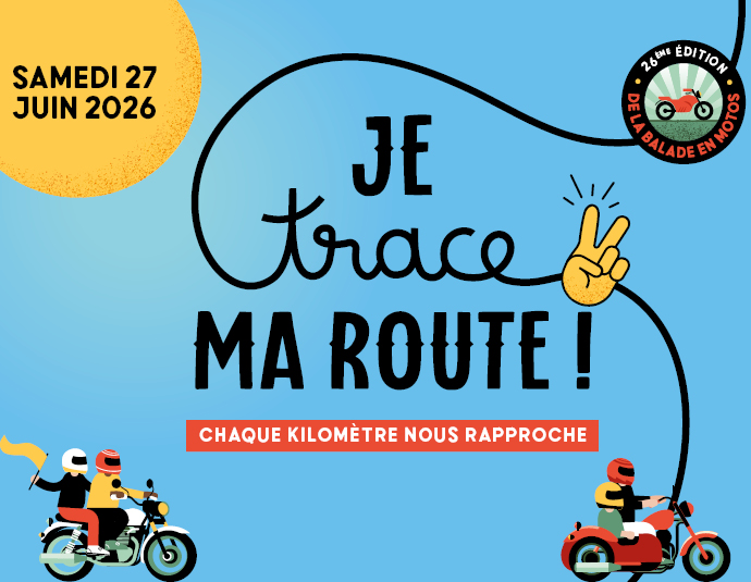 Je trace ma route – 2026